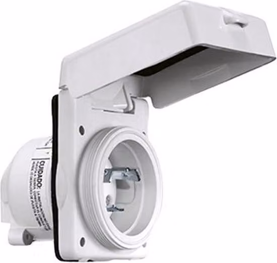 Presa di corrente a terra, maschio, IP-56