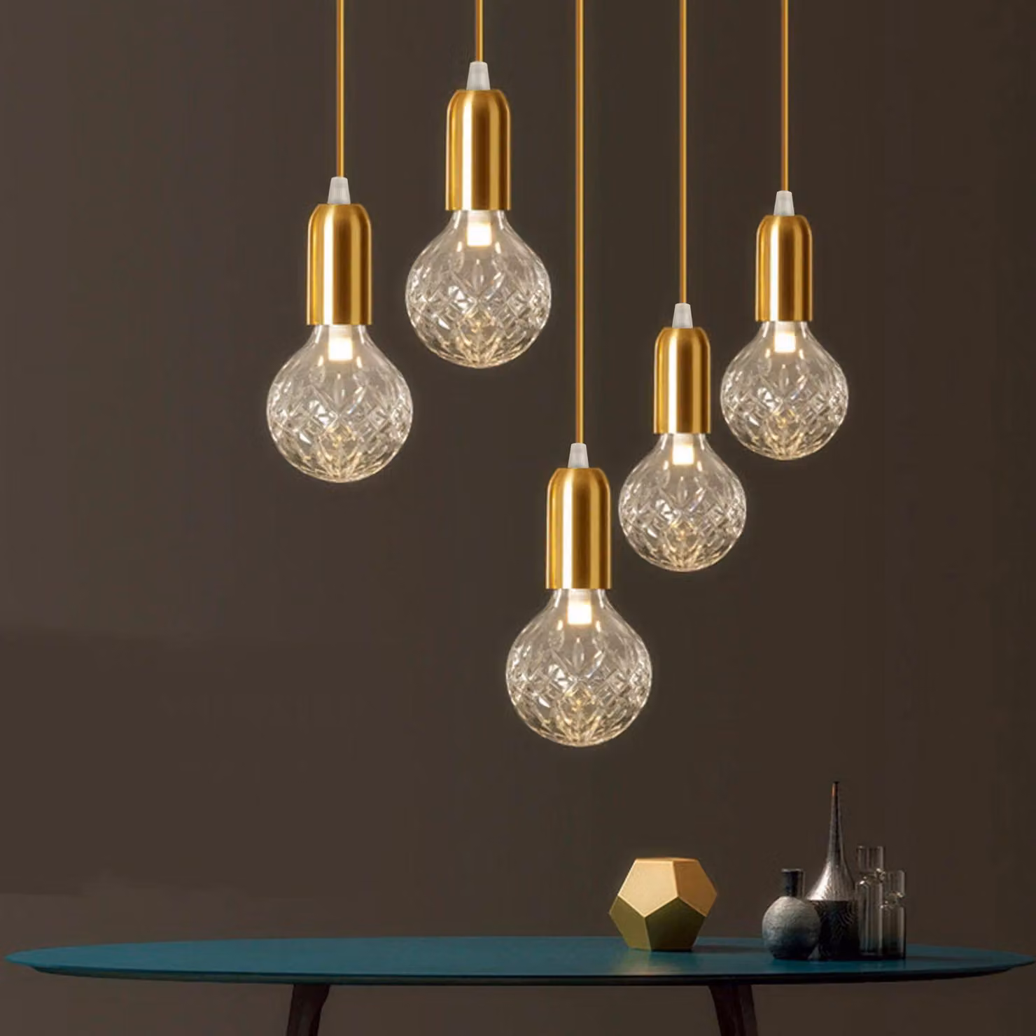Lampada tooLight App649-1Cp Gold
