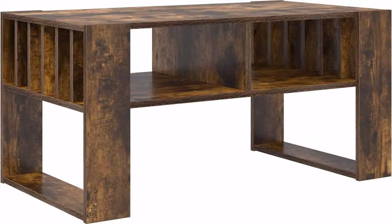 Tavolino da salotto Rovere fumé 92 x 49,5 x 45 cm