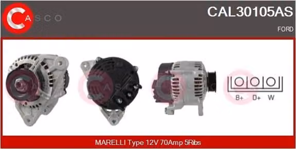 Alternatore 70A