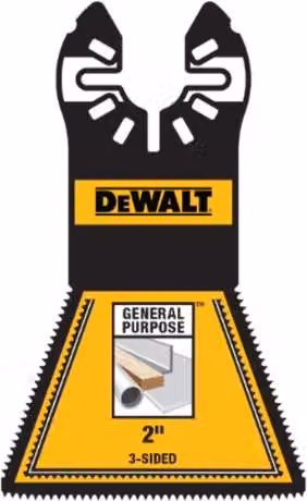 DEWALT 3-seitiges BiM Sägeblatt 54 mm
