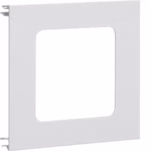 Hager BRA1201R79016, Piastra di montaggio, Bianca, Alluminio, 120 mm
