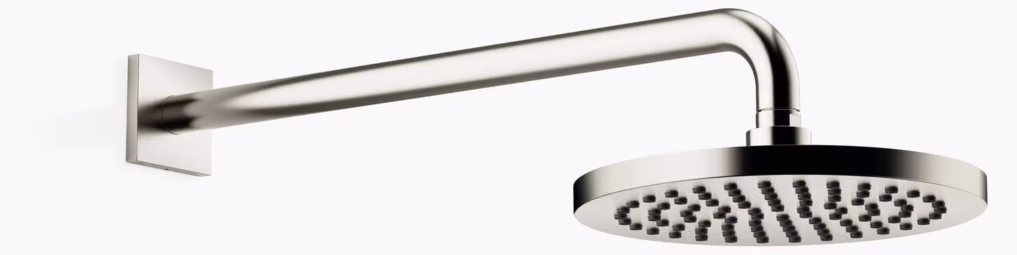 Douche de pluie Dornbracht avec fixation murale, saillie 450mm, Ø 220mm, 28649670-06, 28649670-06