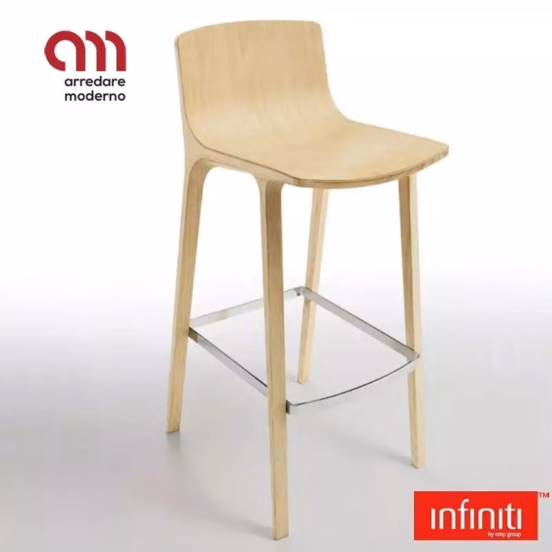 Sgabello Seame Bar Stool Infiniti Design