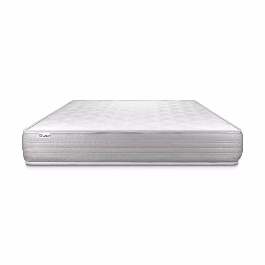 Materasso in memory foam viscoelastic Vitalmemo bianco L: 150 cm x P: 190 cm – 2