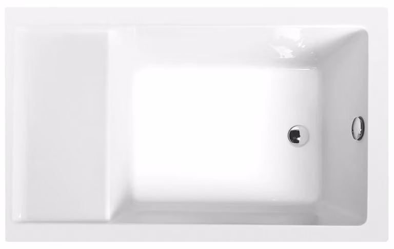 Vasche da bagno Polysan - Vasca da bagno JAZZ, 1200x750x390 mm, bianco 72913