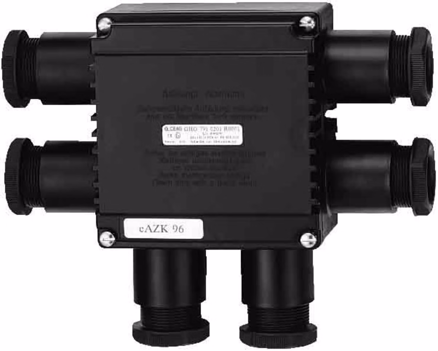 Presa di sicurezza Ceag Scatola di giunzione GHG 791 0201 R0001 GHG7910201R0001