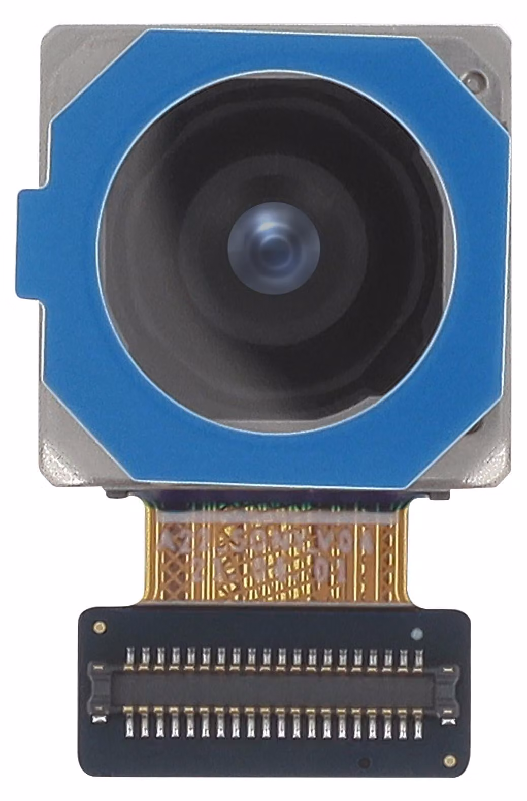 Clappio, fotocamera principale grandangolare da 48 MP per Galaxy A33 5G / A34 5G, nero / blu