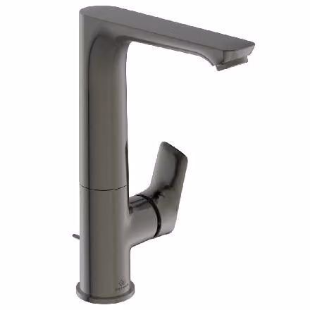 Ideal Standard miscelatore per lavabo Connect Air bocca alta, sporgenza 174 mm A7020A5 Grigio Magnetico