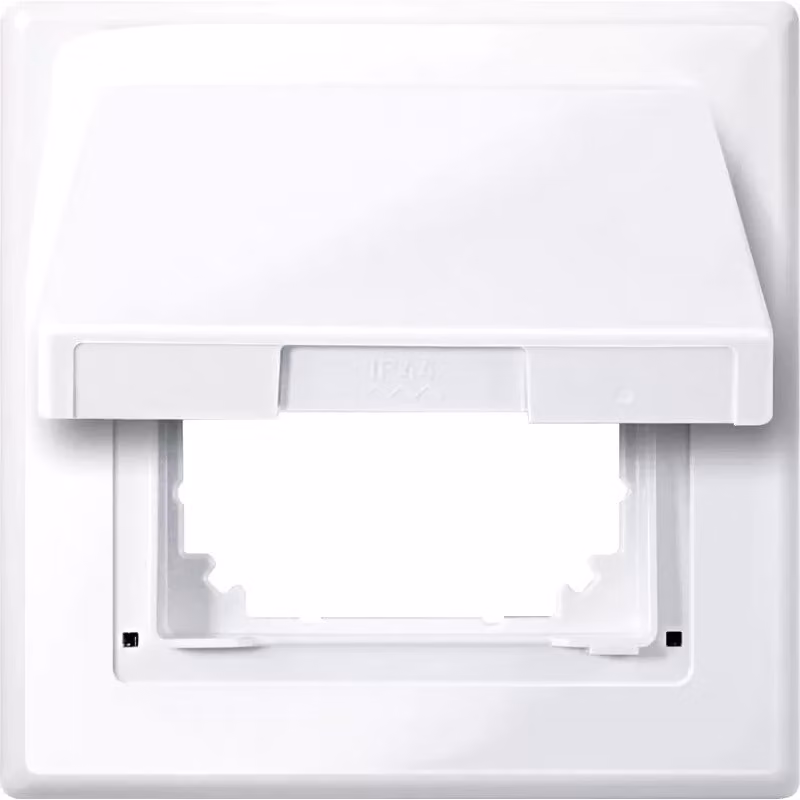 Copertura protettiva IP 44, bianco brillante, M-SMART