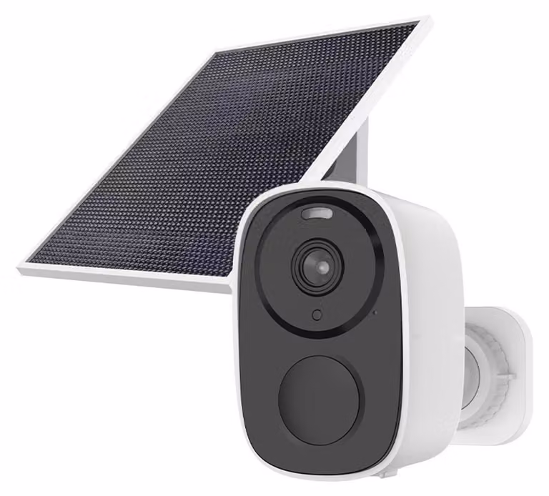 Telecamera di sorveglianza Zimilo 2K con batteria ricaricabile e connessione Wi-Fi, senza fili con montaggio magnetico, batteria da 5200 mAh, sensore di movimento PIR, visione notturna, audio bidirezionale, TF/Cloud, per interni ed esterni