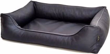 Letto per cani Lebon Bruno - Nero - 80x60cm