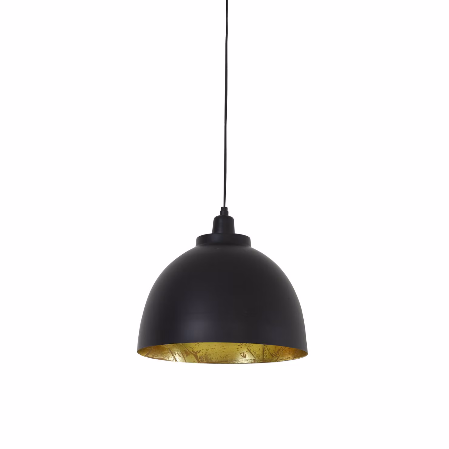 Light & Living Lampada a sospensione Ø30x26 cm KYLIE nero/oro