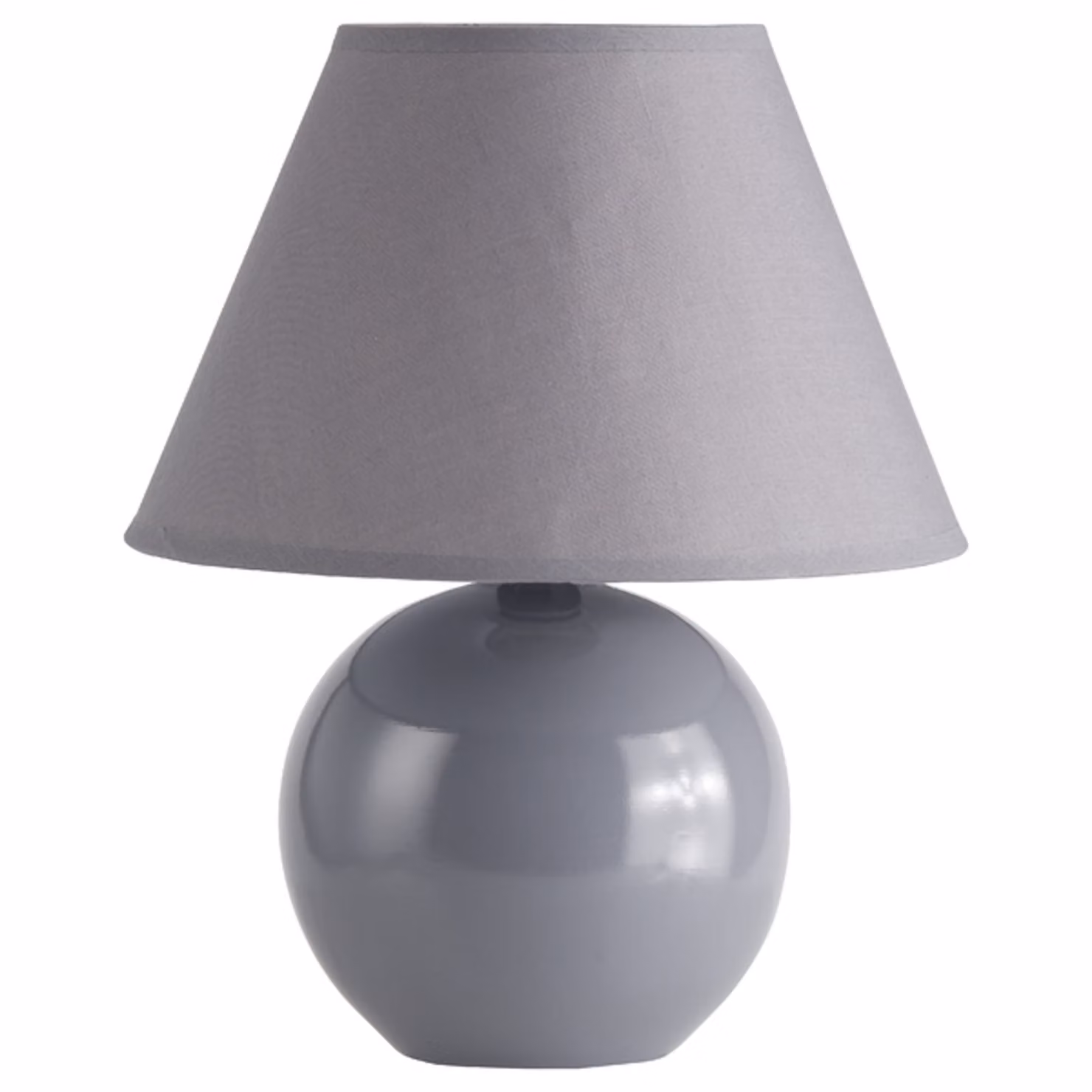Lampada da tavolo Primo grigio scuro