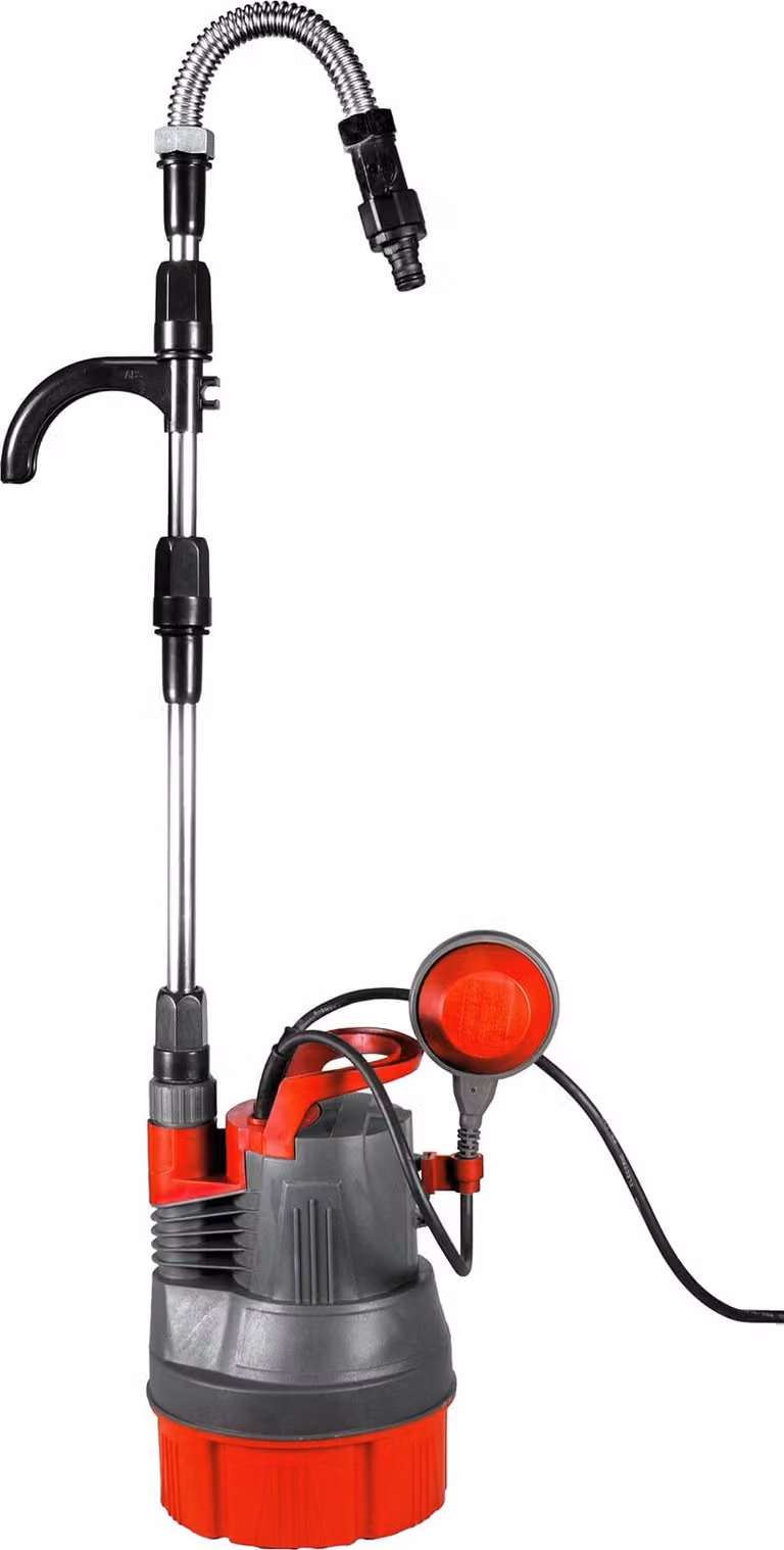 MAUK pompa per barili di pioggia 350W 5000 l/h pompa sommergibile con galleggiante