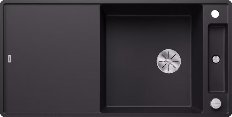Blanco AXIA III XL 6 S-F lavello 990 x 500 mm nero 525860