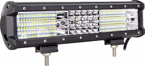 Striscia LED, fila quadrupla, luci da lavoro fuoristrada, 12 pollici 330W combo