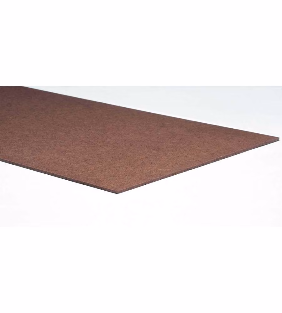 Faesite Foglio Grezzo 1220 x 600 x 3 mm per Bricolage e Fai da Te