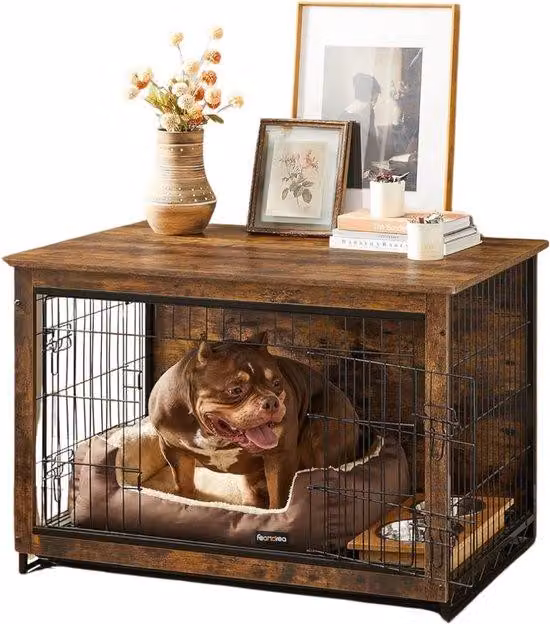 Panche in legno per cani, adatte per interni, realizzate in legno