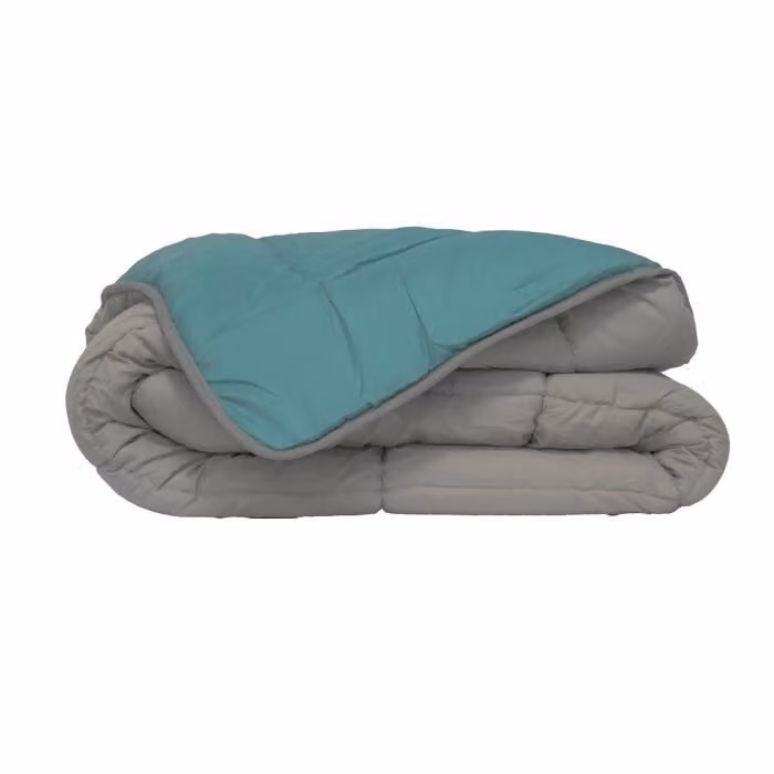 Piumino leggero in microfibra HUDSON 200g / m� 220x240cm ciottoli e lago