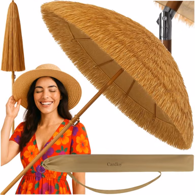 Ombrellone da giardino - Hawaiano Gardlov 25326