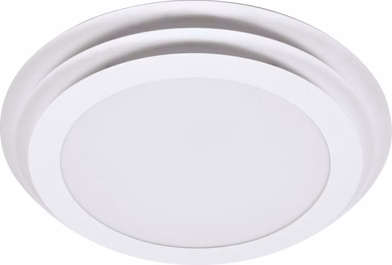 OSRAM ORBIS SPIRAL LAYER CL Plafoniera LED, bianca, 35W, 4000lm, diametro 500mm, distribuzione della luce molto omogenea, luce diretta e indiretta, modulo LED integrato, lunga durata, 3000K