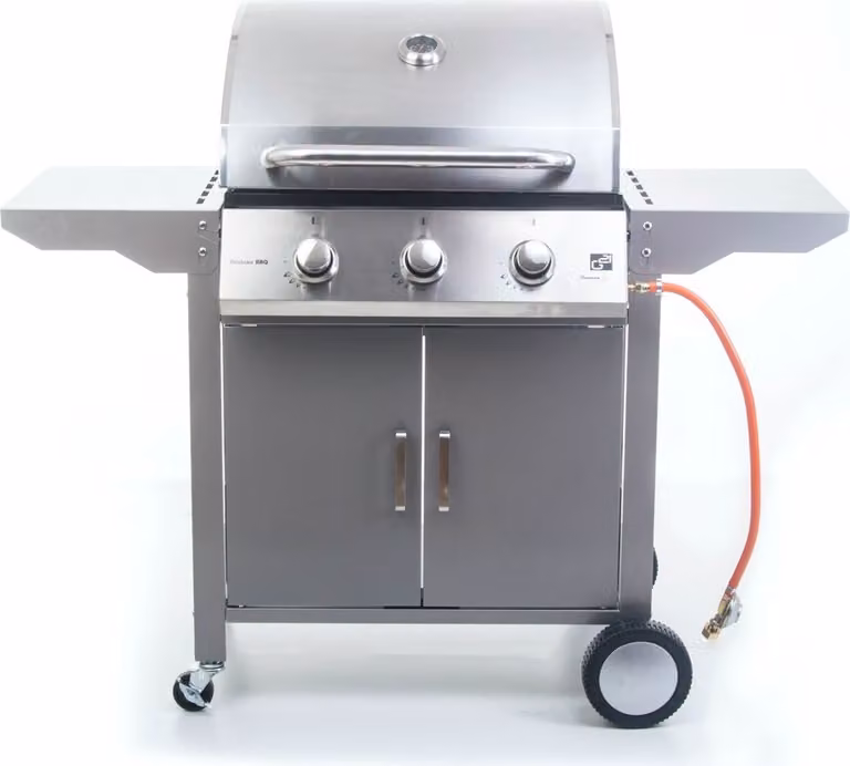 G21 G21 Oklahoma Grill a gas, linea BBQ Premium, 3 bruciatori