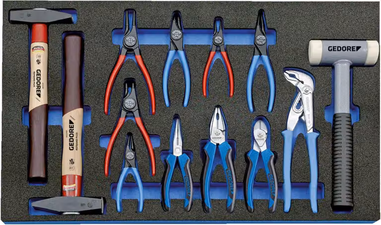 Gedore 2016303 mechanics tool set