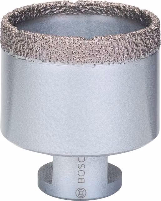 Fresa diamantata a secco Bosch Dry Speed Best for Ceramic colore argento L: 5,7 cm, H: 3,5 cm