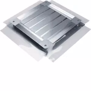 Cassetta universale a pavimento/piastra Hager misura 3 50-80 UDB3050080