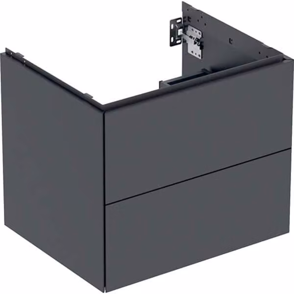 Geberit ONE armoire sous lavabo, 2 tiroirs, 59,2x50,4x47cm, 505.261.00.8, 505.261.00.8