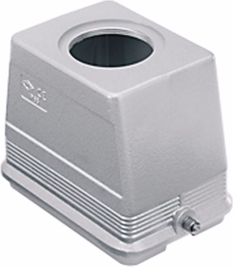 MFV 48 L32 I.L.M.E. Ilme MF-104.62 Alloggiamento del gommino, alto, 1xM32 uscita cavo dritto, per 1 staffa (sulla parte inferiore)
