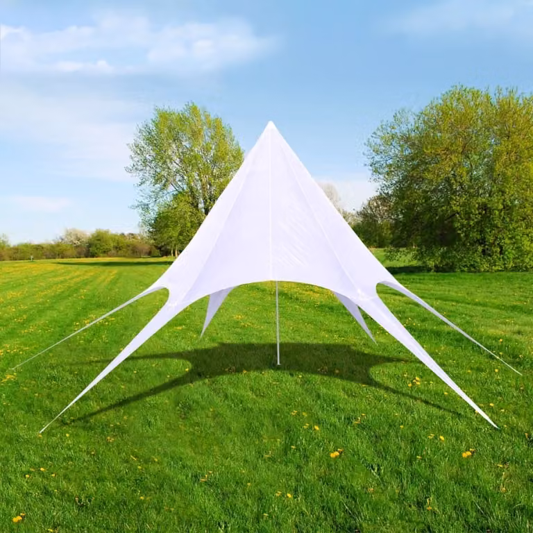 The Living Store gazebo Stella esagonale 10 m