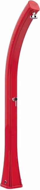 Doccia Solare da Giardino 35L Miscelatore Arkema Happy XL Cherry
