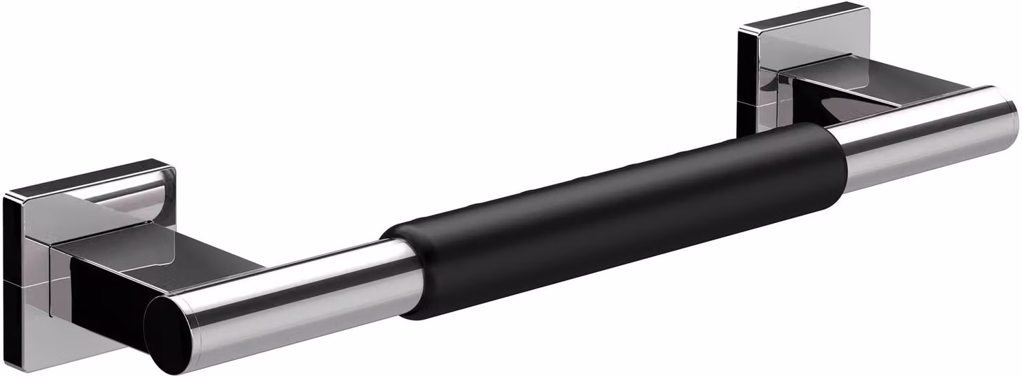 Sistema di maniglie EMCO 2 415 mm, con rivestimento cromato/nero