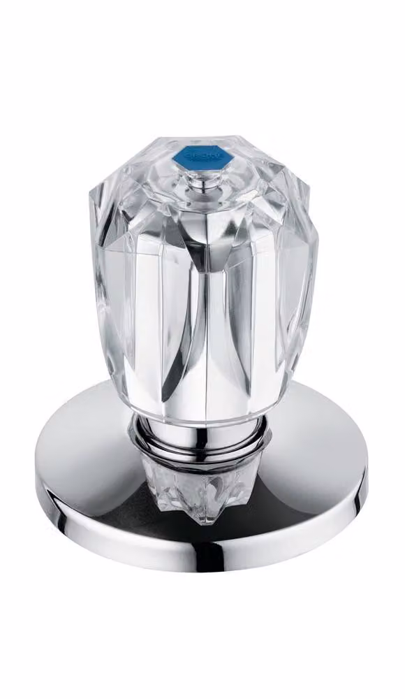 Grohe parte superiore DN 15, maniglia Brilliant 1/2", marcatura blu cromo