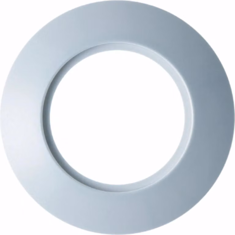 Berker 1930, cornice, singola, bianco polare, 1 pz.