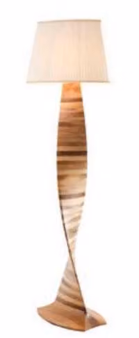 Luxus Stehlampe Wohnzimmer Modernen Designen Holz Stehleuchte Leuchten