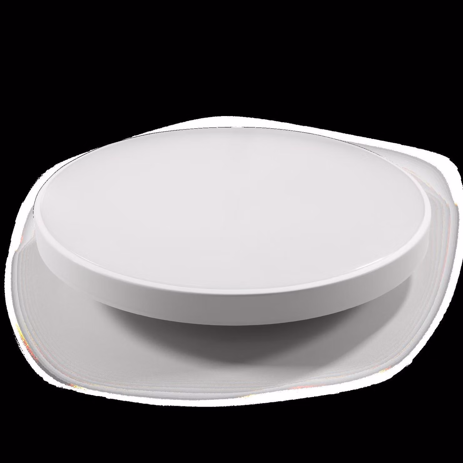 McShine Plafoniera LED LD-BW, Ø25CM, 18W, 1950lm, 3000K, anello esterno sostituibile