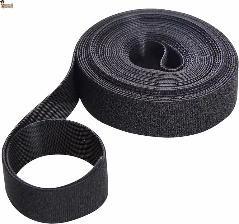 nastro in velcro per cavi 3 mt