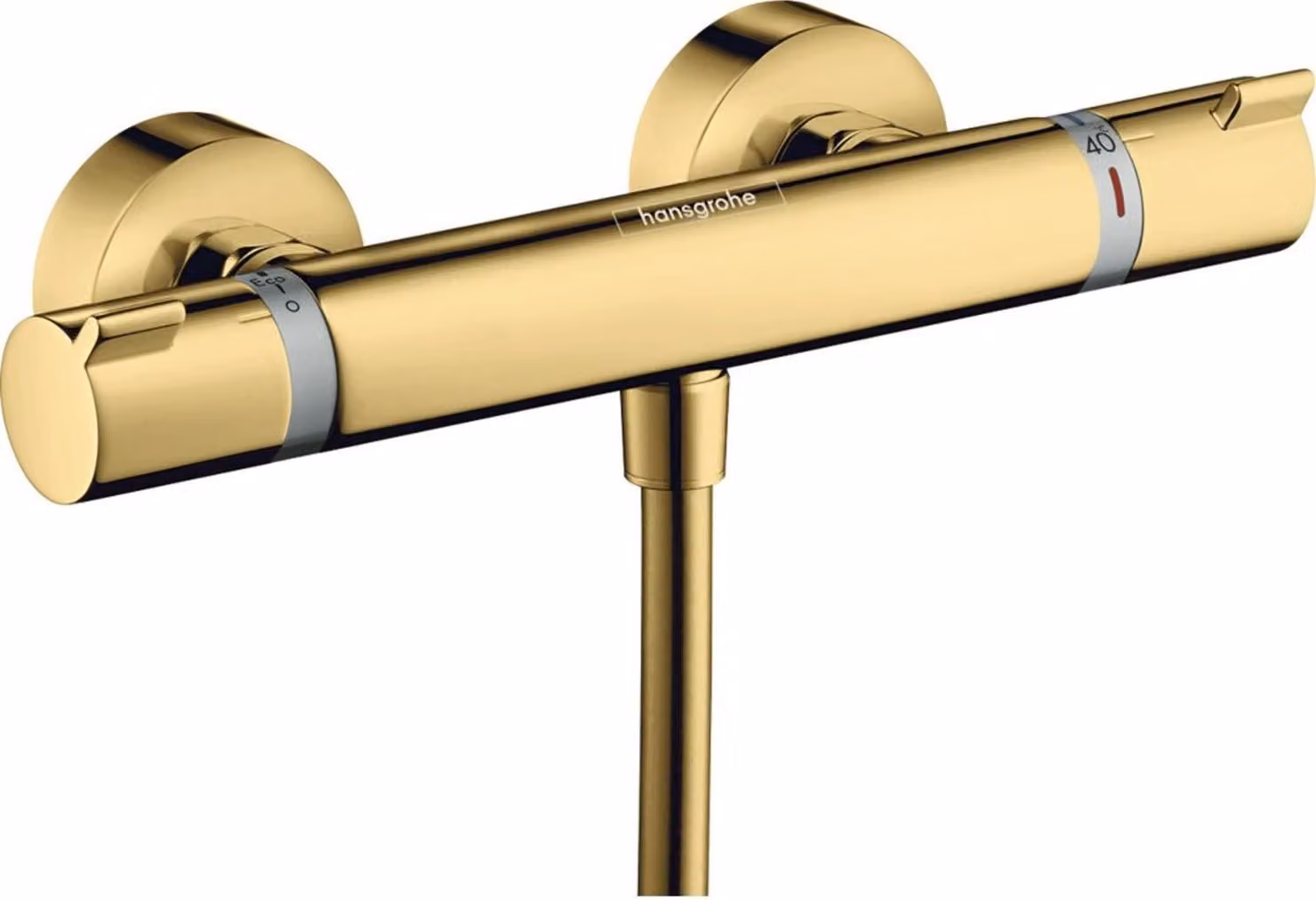 hansgrohe Ecostat thermostat de douche Confort en surface, 13116990, 13116990