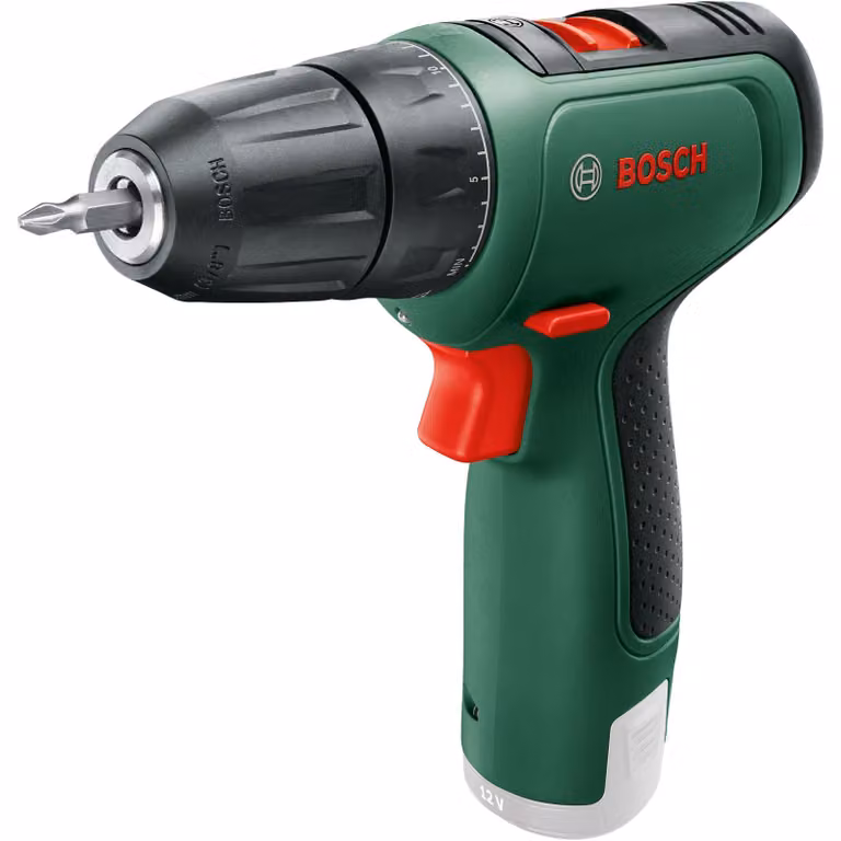 Bosch Cordless Drill Driver - EasyDrill 1200 - Wood - 12V - 10mm - 2 Speeds