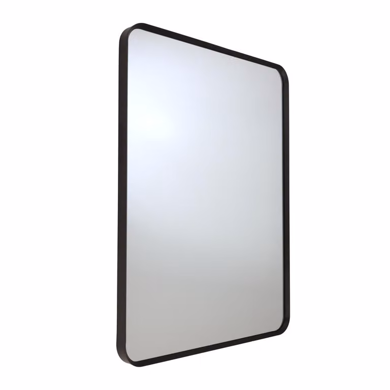 Specchio Parete Nero 600x800mm