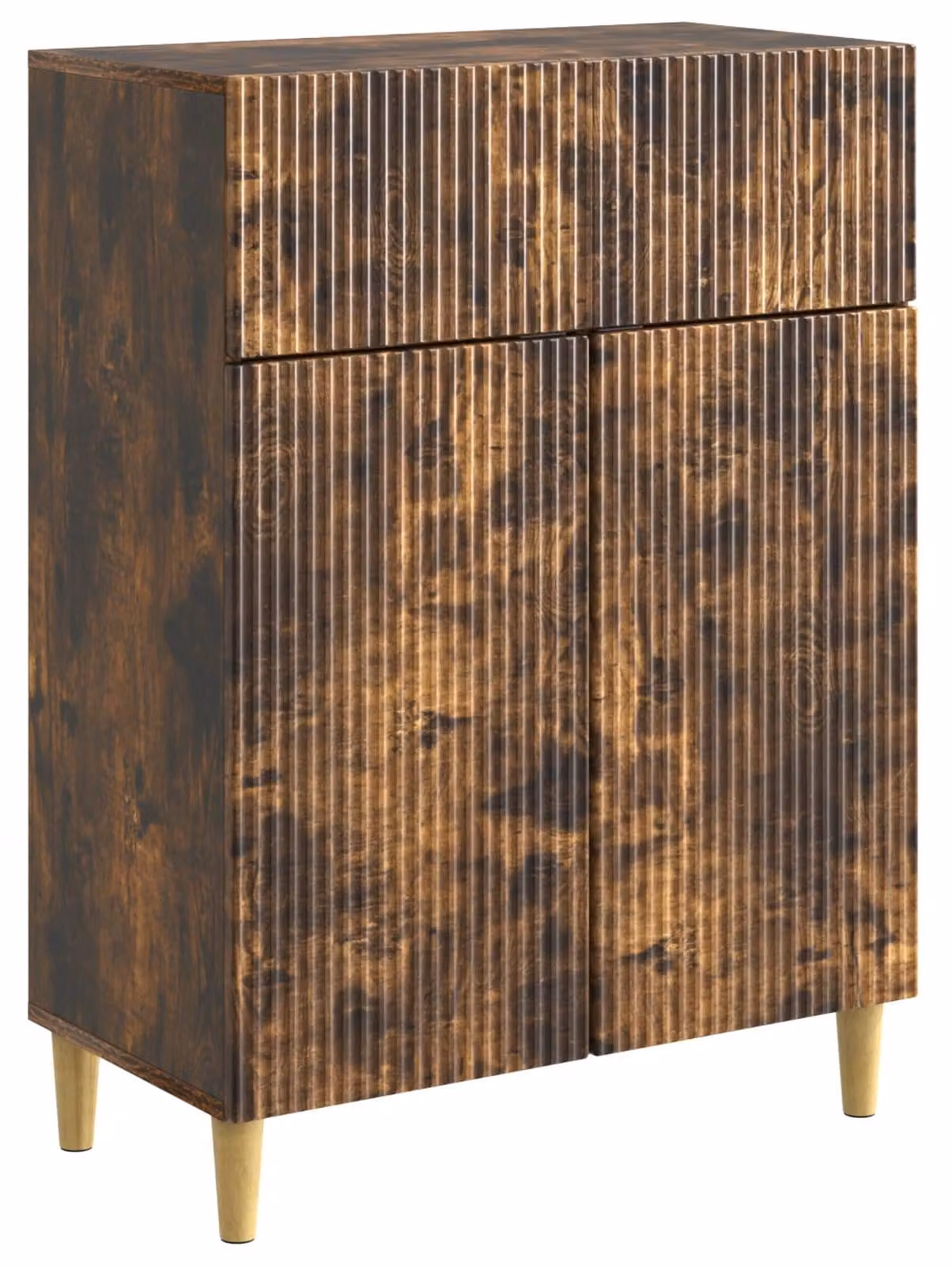 Credenza Rovere Fumo 66 x 34,5 x 90 cm Legno ingegnerizzato