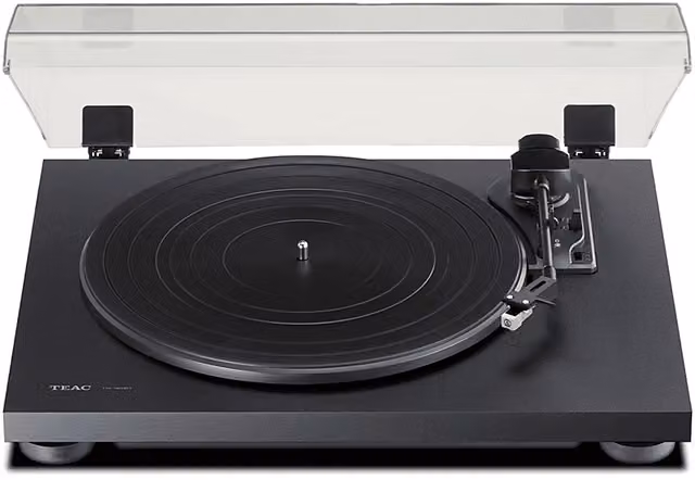 Giradischi Bluetooth Teac TN-180BT-A3 Belt Drive Nero