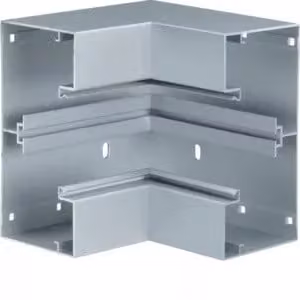 Angolo interno in profilo base di alluminio per BRA 85x170 mm, parte superiore 80 mm, anodizzato