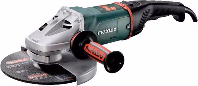 Smerigliatrice angolare Metabo WE 24-230 MVT verde da 2400 W con disco da 230 mm – 1