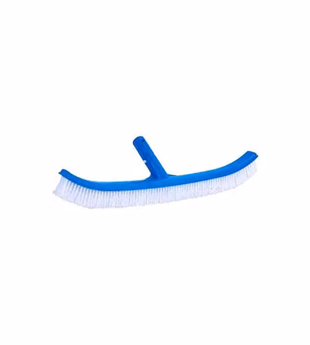 Spazzolone piscine pareti curvo cm