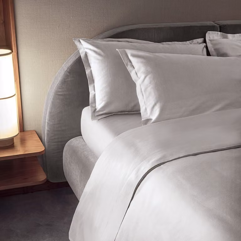 TRECENTO Coppia federe - Taglia: 52x82,Colore: TRECENTO - GRIGIO