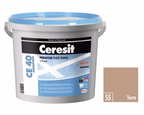 Stucco Ceresit 40 5 kg shade Terra
